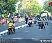Mantap Nih, Ajang Balap Motor Super Adventure Night Road Race Berhadiah Nonton MotoGP Malaysia