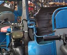 Bukan Cuma di Sumatera, Becak Motor Juga Ada di Jakarta, Namanya Mobec
