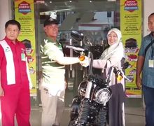 Hampir Pingsan, Video Tukang Ojek Dapat Motor Harley-Davidson Seharga Rp 700 Juta