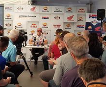 Lagi Flu, Marquez PHP-in Pembalap Lain Meski Cuma Finis 6 di Latihan Resmi Jumat MotoGP Italia