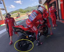 Ducati Unjuk Barang Baru Di MotoGP Italia, Dovizioso dan Petrucci Malah Belum Pakai
