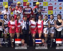 Mantap! Dua Pembalap Indonesia Isi Dua Podium di Race 2 AP250 ARRC Thailand 2019