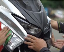 Gampang Banget, Video Cara Mengubah Tampang Yamaha NMAX Menjadi Model Facelift