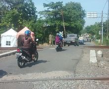 Terjadi 97 Kecelakaan Sampai Agustus 2019 di Perlintasan Kereta, Daop 1 Jakarta Himbau Pengendara Lebih Hati-hati