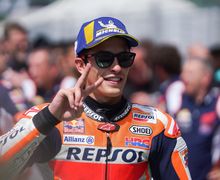 Tengil Banget, Marc Marquez Finis 2 MotoGP Italia, Gak Anggap Kemenangan Petrucci