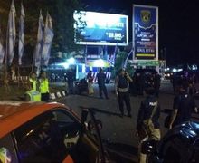 Sukoharjo Mencekam, Arus Lalu Lintas Dialihkan Sementara, Ada Bom Bunuh Diri Meledak di Pos Pengamanan Lebaran Tugu Kartasura