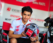 Mantap, Pembalap Indonesia Andi Gilang Akan Turun di Moto2 Misano 2019