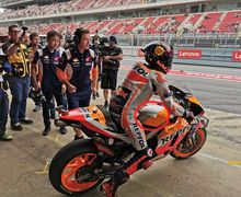 Sampai Terbang ke Jepang, Lorenzo Benahi Motornya, Terpuruk di FP1 MotoGP Catalunya