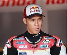 Duh, Nakagami Gak Yakin Naik Honda RC213V Pabrikan di MotoGP 2021