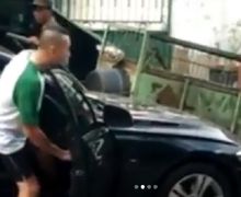 Gak Berkutik, Sopir BMW Koboi Jalanan yang Ngamuk Sambil Tenteng Pistol Akhirnya Diciduk Polisi