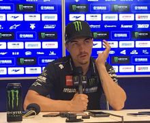 Kesal Jadi Korban di MotoGP Catalunya 2019, Maverick Vinales Ingin Hukuman Berat Buat Jorge Lorenzo