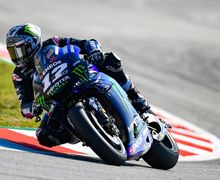 Hasil MotoGP Belanda 2019, Maverick Vinales Kalahkan Marquez, Rossi Terjatuh
