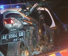 Bus Sugeng Rahayu Ngeblong, Pemotor Tewas Mengenaskan Honda Supra X 125 Remuk