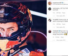 Parah, Instagram Jorge Lorenzo Dihujat Ribuan Netizen Akibat Insiden MotoGP Catalunya 2019