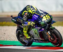 Berhasil Lagi, Valentino Rossi Start Baris Dua di MotoGP Catalunya