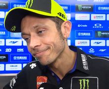 Kode Nih! Kontrak Valentino Rossi Enggak Diperpanjang, Bos Yamaha Udah Bilang Begini