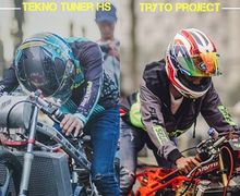 Heboh Video Drag Tekno Tuner VS Tryto Project, Bedanya Tipis Banget