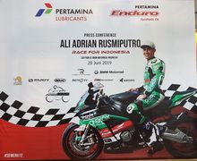 Wuih, Pembalap Indonesia Di Asia Superbike 1.000 cc Tambah Lagi, Gabung Tim Malaysia di ARRC Jepang 2019