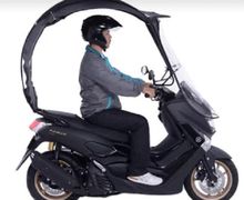 Yamaha NMAX Pasang Canopi Jadi Mirip Bajaj, Bagaimana Tingkat Keamanan Menurut Pakar Safety Riding?