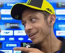 Waduh, Video Valentino Rossi Marahi Media Italia Terkait Insiden di MotoGP Catalunya 2019