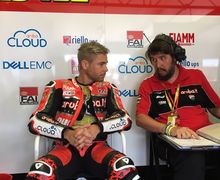 Kecewa Gagal Juara Dunia WSBK, Alvaro Bautista Serang Tim Ducati