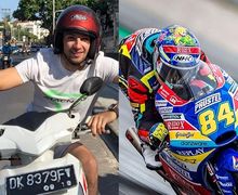 Mendarat di Indonesia, Pembalap Moto3 Jakub Kornfeil Dibikin Merinding Pemotor di Jalan Raya