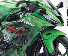 Mirip Superbike, Ini Renderan Terbaru ZX-25R Alias Kawasaki Ninja 250R 4 Silinder
