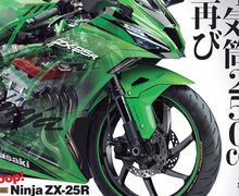 Mantap Nih, Kawasaki Ninja 250 4 Silinder Bakal Hadir 2 Varian, Ada Versi Murahnya Bro