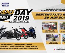Waspada, Maxi Yamaha Day 2019 Siap Gemparkan Kota Palembang Pekan Ini