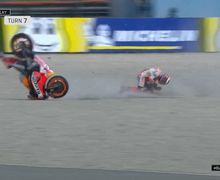 Jorge Lorenzo Dipastikan Gak Balap, Gara-Gara Insiden FP1 MotoGP Belanda
