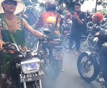 Bikin Dengkul Bergoyang, Video Lagu 'Numpak RX King' Karya Sodiq Monata, Motor 2-tak Legendaris