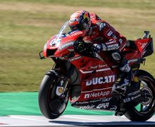 Buka-bukaan, Insinyur Ducati dan Andrea Dovizioso Menjelaskan Pentingnya Mengatur Ketinggian Motor
