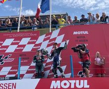 Gak Pernah Kendor, Ini 4 Faktor Bikin Maverick Vinales Menang MotoGP Belanda 2019