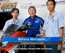 Wuihh, Yamaha Ulang Tahun Bagi-bagi Motor Sport, Begini Cara Dapetinnya