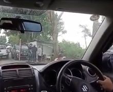  Bandung Geger, Koboi Jalanan yang Acungkan Pistol Ternyata Oknum Polisi, Begini Penjelasan Kanitlantas