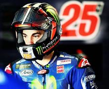 Mengharukan, Maverick Vinales Sampai Menangis Usai Balap MotoGP Belanda