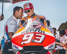  Jadi yang Tercepat di FP2, Marc Marquez Mengaku Bimbang Jelang Balap MotoGP Jerman