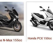 Mana Lebih Murah? Harga Yamaha NMAX dan Honda PCX per Juli 2019