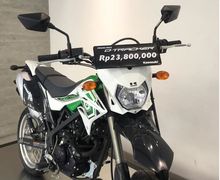 Wuih, Lebih Murah Rp 9 Juta Kawasaki D-Tracker 150 Baru Ada di Dealer Ini, Sikat Bro!
