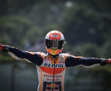 Marc Marquez Masih Raja Sachsenring, Rossi Kewalahan Lawan Muridnya Sendiri di MotoGP Jerman 2019