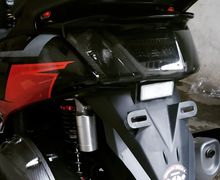 Demam Potong Sepatbor Motor Yamaha NMAX, Tampilan Jadi Makin Seksi