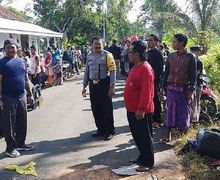 Warga Histeris, Yamaha V-Ixion Hantam Jupiter di Jalan Sempit, 4 Orang Terkapar Tak Bernyawa