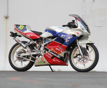 Juragan Sticker Modifikasi Kawasaki Ninja 150 RR, Inspirasi Motor Balap 90an