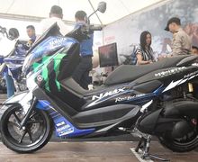 Diam-diam Yamaha NMAX 2019 Edisi MotoGP Dijual di Dealer Palembang, Segini Harganya