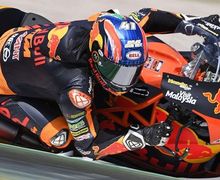 Jajal Motor MotoGP KTM, Brad Binder Siap Gantikan Hafizh Syahrin?