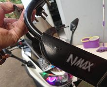 Satu Lagi Pengguna Dudukan Pelat Nomor Yamaha NMAX Tobat, Dibongkar Setelah Pakai 3 Tahun