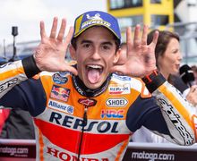 Bukan Jadi Penguasa Klasemen Sementara MotoGP, Catatan Ini yang Bikin Marc Marquez Girang