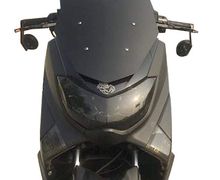 Serem Yamaha NMAX Edisi Night Rider Hitam Doff-nya Bikin Sangar 