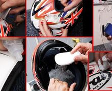 Musim Pancaroba Bikin Helm Bau Apek, Kapan Waktu Yang Baik Untuk Cuci Helm?
