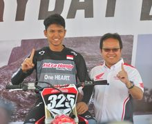 AHM Kembali Perkenalkan Skuad AHRT Motocross Kepada Komunitas Motor Honda di Semarang